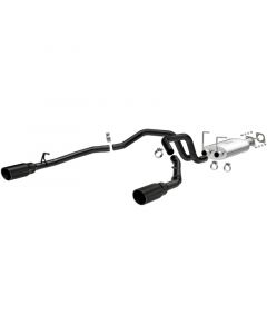 MagnaFlow 2019 Ram 1500 V8 5.7L (Excl. Tradesman) Black Coated 3in 409SS Cat-Back Exhaust System buy in USA