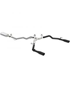 MagnaFlow 2020 Jeep Gladiator 3in Street Series Dual Split Exit SS Cat-Back Exhaust w/Black Tips buy in USA