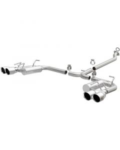 MagnaFlow 18-19 Toyota Camry XSE 2.5L (FWD) Street Series Cat-Back Exhaust w/4in Polished Quad Tips buy in USA