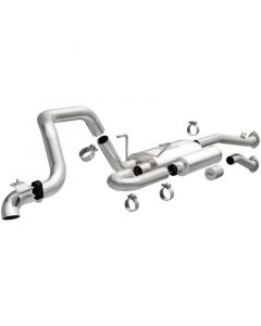 MagnaFlow 98-02 Toyota 4Runner Overland Series Cat Back Performance Exhaust buy in USA