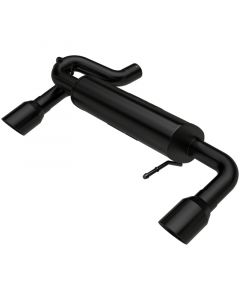 MagnaFlow 2021 Ford Bronco 2.3L I-4 Axle-Back Exhaust w/ Dual Split Rear Style Exit- Black Tips buy in USA