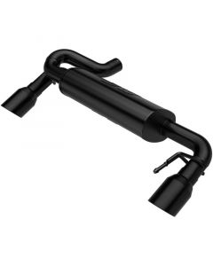 MagnaFlow 2021 Ford Bronco Street Series Axle-Back Exhaust w/ Dual Split Rear Style Exit- Black Tips buy in USA