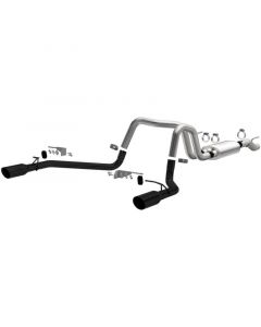 Magnaflow 21 Ford F-150 Street Series Cat-Back Performance Exhaust System- Dual-Split Rear Exit buy in USA