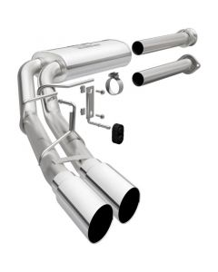 Magnaflow 15-21 Ford F-150 Street Series Cat-Back Performance Exhaust System- Polished Side Exit buy in USA