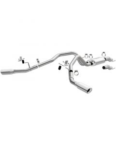 Magnaflow 15-21 Ford F-150 Street Series Cat-Back Performance Exhaust System- Dual Polished Tips buy in USA