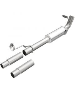 Magnaflow 15-21 Ford F-150 Street Series Cat-Back Performance Exhaust System- Polished Rear Exit buy in USA