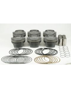 Mahle MS BMW N54 B30 3.0L 84.50mm x 31.7mm CH 17.2cc 314g 10.3CR Pistons (Set of 6) buy in USA