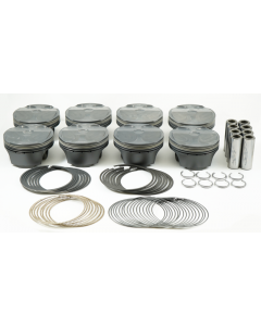 Mahle MS Piston Set Gen 3 Coyote 308ci 3.662in Bore 3.65in Stroke 5.933in Rod .866 Pin 8.4cc 12 CR buy in USA