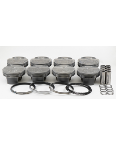 Mahle MS Piston Set of 8 Ford 5.2L Voodoo 315cid 3.710in Bore 3.661 Stk 5.9 Rod .827 Pin 7.8cc 12CR buy in USA