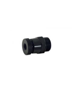 Vibrant 8 ORB to 1/8 NPT Aluminum Drain Valve - Black buy in USA