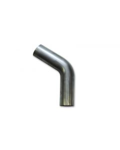 Vibrant 1.5in O.D. T304 SS 60 deg Mandrel Bend 6in x 6in leg lengths (1.5in Centerline Radius) buy in USA