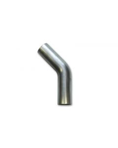 Vibrant 1in OD T304 SS 45 Deg Mandrel Bend 5in Leg Length (2in Centerline Radius) buy in USA