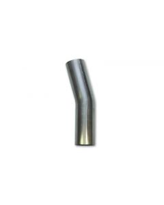 Vibrant 1.5in O.D. T304 SS 15 deg Mandrel Bend 4in x 4in leg lengths (1.5in Centerline Radius) buy in USA