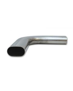 Vibrant 3in Oval (Nominal Size) T304 SS 90 deg Mandrel Bend 6in x 6in leg lengths buy in USA