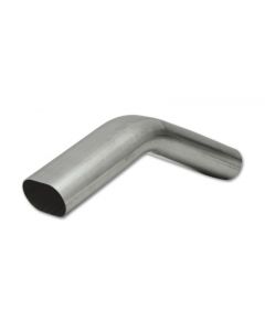 Vibrant 3in Oval (Nominal Size) T304 SS 45 deg VERTICAL Mandrel Bend 6in x 6in leg lengths buy in USA