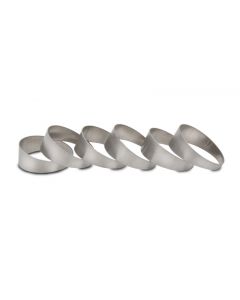 Vibrant 2.50in OD Gr 1 Titanium Pie Cuts buy in USA