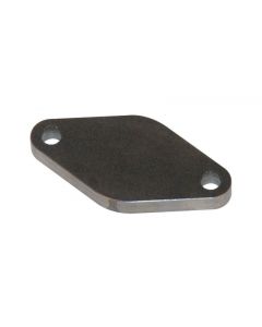 Vibrant Wastegate Block Off Flange (DrilledHoles) Mild Steel 3/8in Thick buy in USA