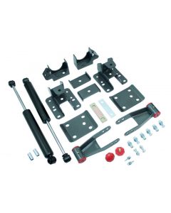 MaxTrac 07-16 GM C/K1500 2WD/4WD 3-4in Rear Adj. Lowering Flip Kit buy in USA