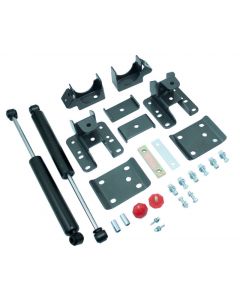 MaxTrac 07-16 GM C/K1500 2WD/4WD 5-6in Rear Adj. Lowering Flip Kit buy in USA