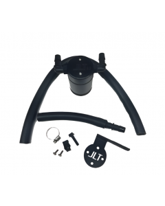 J&L 11-23 Dodge Charger SRT 6.4L Hemi Passenger Side Oil Separator 3.0 - Black Anodized buy in USA