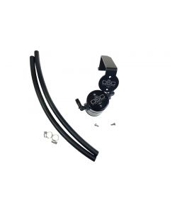 J&L 16-17 Chevrolet SS 6.2L Passenger Side Oil Separator 3.0 - Black Anodized buy in USA