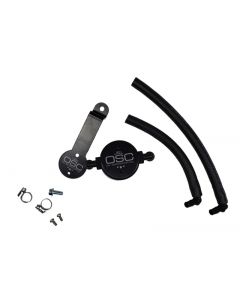 J&L 16-23 Toyota Tacoma 3.5L Driver Side Oil Separator 3.0 - Black Anodized buy in USA