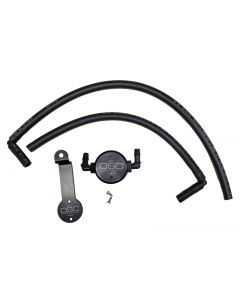 J&L 05-23 Toyota 4Runner 4.0L Driver Side Oil Separator 3.0 - Black Anodized buy in USA