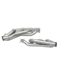 JBA 04-15 Nissan 5.6L VK56DE Oval Port 1-5/8in Primary Silver Ctd Cat4Ward Header buy in USA