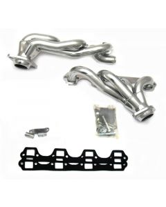 JBA 87-96 Ford F-150 5.8L SBF 1-5/8in Primary Silver Ctd Cat4Ward Header buy in USA