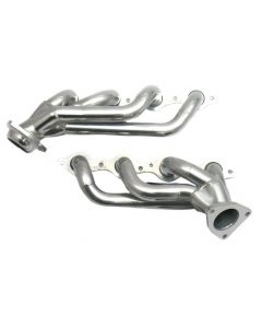 JBA 02-13 GM Truck 4.8L/5.3L LS Silver Ctd Cat4Ward Header buy in USA