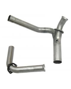 JBA 88-93 GM C/K Pickup 4.3-5.7L 409SS Emissions Legal Mid Pipes buy in USA