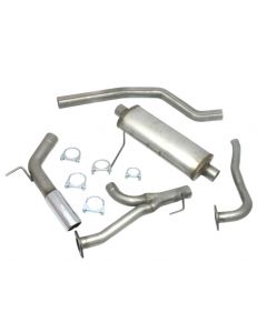 JBA 04-15 Nissan Armada 5.6L 409SS Pass Side Single Exit Cat-Back Exhaust buy in USA