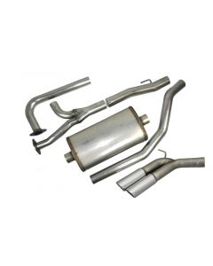 JBA 04-20 Nissan Titan 5.6L 409SS Pass Side Dual Exit Cat-Back Exhaust buy in USA