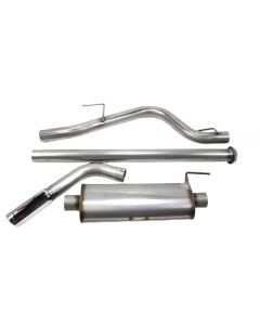 JBA 11-14 Ford F-150 All 2.7L/3.5L/5.0L 409SS Pass Side Single Exit Cat-Back Exhaust buy in USA