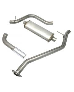 JBA 99-06 Chevrolet Silverado1500 Ext Cab Short Bed 4.3-5.3L 409SS Single Cat-Back Exhaust buy in USA