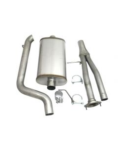 JBA 03-06 Hummer H2 6.0L 409SS Single Rear Exit Cat-Back Exhaust buy in USA