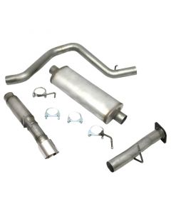 JBA 07-08 Chevrolet Trail Blazer SS 6.0L 409SS Single Rear Exit Cat-Back Exhaust buy in USA