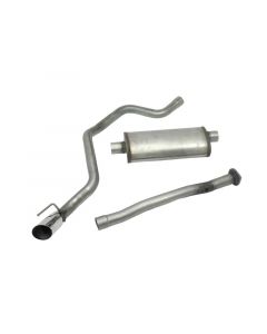 JBA 96-98 Toyota 4Runner 2.7/3.4L 409SS Pass Side Single Exit Cat-Back Exhaust buy in USA