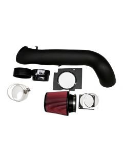 JLT 03-04 Ford Mustang SVT Cobra Black Textured Cold Air Intake Kit w/Red Filter buy in USA