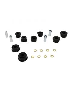 Whiteline Plus 03+ Nissan 350z / Infiniti G35 Traction Control Rear Cradle Bushing Kit buy in USA