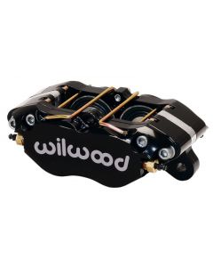 Wilwood Caliper-Dynapro Dust-Boot 5.25in Mount - Blk 1.38in Pistons .81in Disc buy in USA