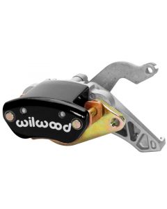 Wilwood Caliper-MC4 Mechanical-R/H - Black w/ Logo 1.19in Piston .81in Disc buy in USA