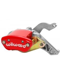 Wilwood Caliper-MC4 Mechanical-R/H - Red w/ Logo 1.19in Piston .81in Disc buy in USA