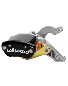 Wilwood Caliper-MC4 Mechanical-L/H - Black w/ Logo 1.19in Piston .81in Disc buy in USA