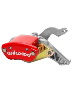 Wilwood Caliper-MC4 Mechanical-L/H - Red w/ Logo 1.19in Piston .81in Disc buy in USA