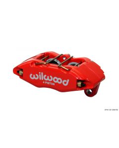 Wilwood Caliper-Dynapro Honda/Acura - Red 1.62in Pistons .83in Disc buy in USA