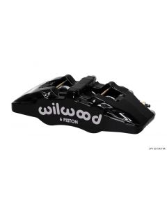 Wilwood Caliper-Forged Dynapro 6 5.25in Mount-L/H 1.62/1.38in/1.38in Pistons .38in Disc buy in USA