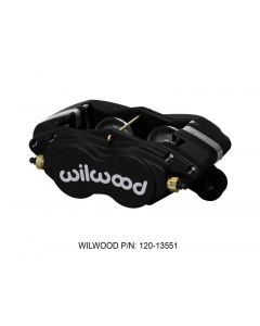 Wilwood Caliper-Forged Dynalite-M-Anodize 1.75in Pistons 1.00in Disc buy in USA