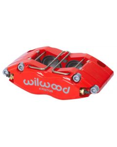 Wilwood Caliper- DPR-DS - Red 1.25in Piston .38/.500in Rotor - Dust Seal buy in USA