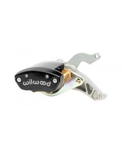 Wilwood Caliper - MC4 Mechanical Right Hand - Black 1.19in Piston 1.10in Rotor - Black buy in USA